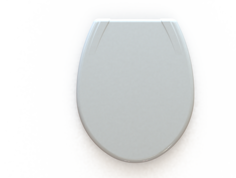 Nikiplast - Accessories - Plastic Toilet Seat Magnolia