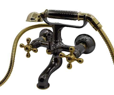 Cisal - Arcana - Complete Duplex Bath Mixer