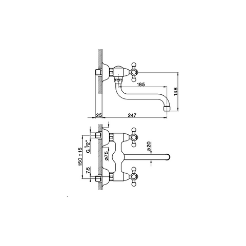 Cisal - Arcana - Duplex Sink Mixer
