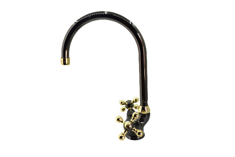 Cisal - Arcana - Duplex Spout Basin Mixer