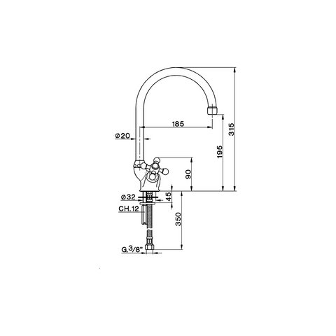 Cisal - Arcana - Duplex Sink Mixer