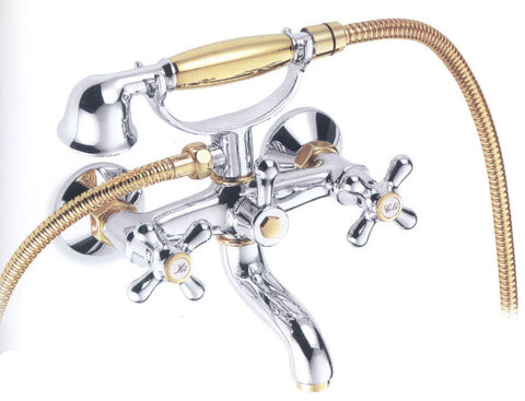 WBC - Asia - Duplex Complete Bath Mixer