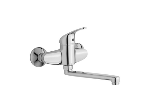 Huber - Baccarat - Sink Mixer Single Lever