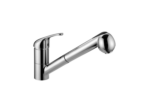 Huber - Baccarat - Single Lever Sink Mixer with Shower