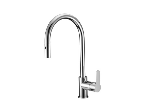 Cisal - Tender - Single Lever Sink Mixer with Shower