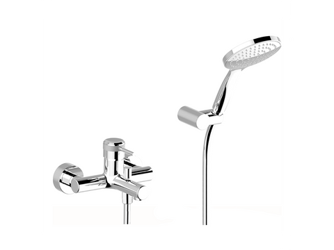 Huber - Chronos - Single Lever Complete Bath Mixer
