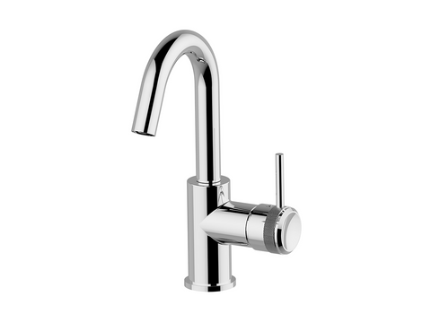 Huber - Chronos - Single Lever Basin Mixer with Spout