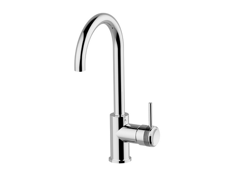 Huber - Chronos - Single Lever Sink Mixer