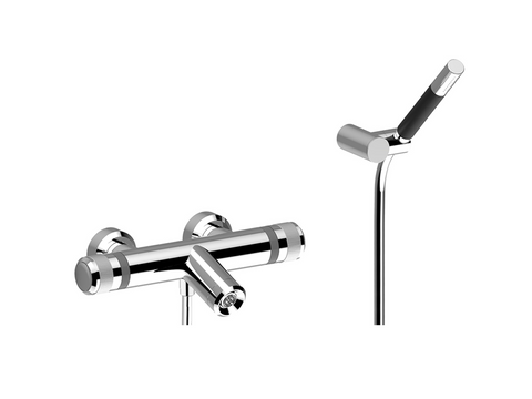 Huber - Chronos - Thermostatic Bath Mixer with Set