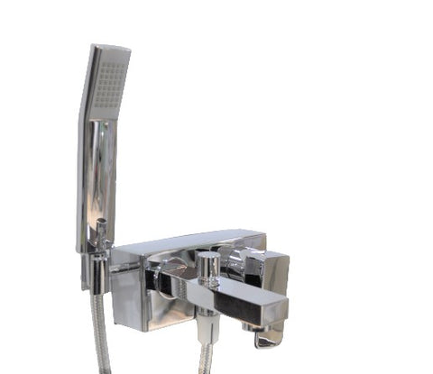 Cisal - Cubic - Single Lever Bath Mixer