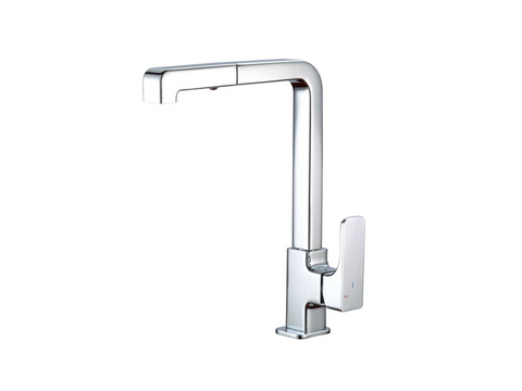Cisal - Cubic - Single Lever Extractable Sink Mixer
