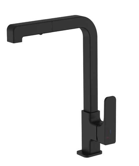 Cisal - Cubic - Single Lever Extractable Sink Mixer