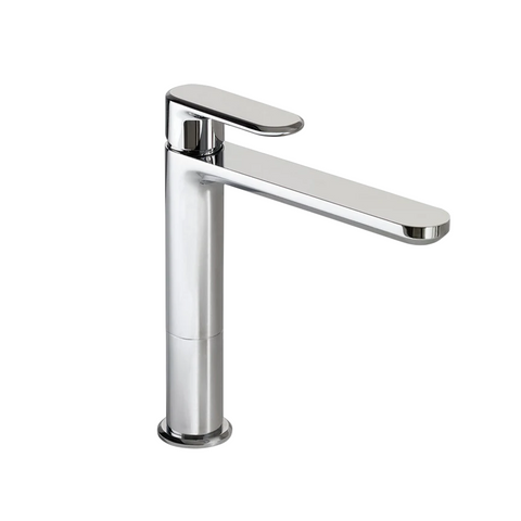 Cisal - Lineaviva - Single Lever Medium Basin Mixer