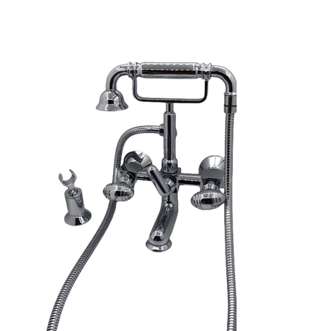 Cisal - Nirvana - Complete Duplex Bath Mixer