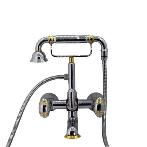 Cisal - Nirvana - Complete Duplex Bath Mixer