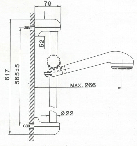 Cisal - Docce - Morfeo Sliding Rail