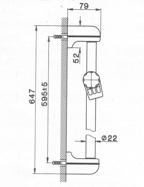 Cisal - Docce - Sliding Bar 22