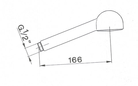 Cisal - Docce - Globo Handshower