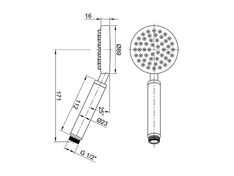 Cisal - Xion - Hand Shower
