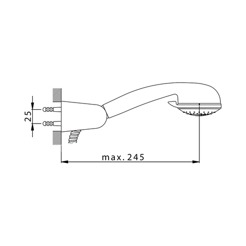 Cisal - Docce - Globo Shower Set