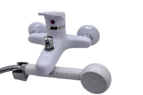 WBC - Euro - Single Lever Complete Bath Mixer