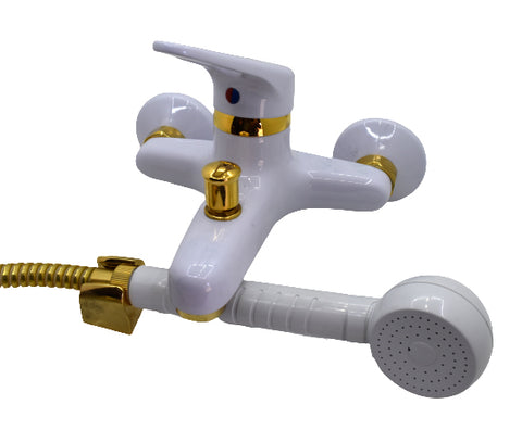 WBC - Euro - Single Lever Complete Bath Mixer
