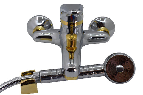 WBC - Euro - Single Lever Complete Bath Mixer