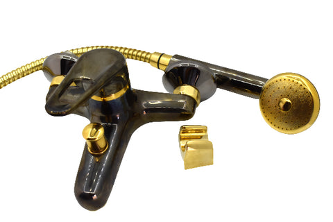 WBC - Euro - Single Lever Complete Bath Mixer