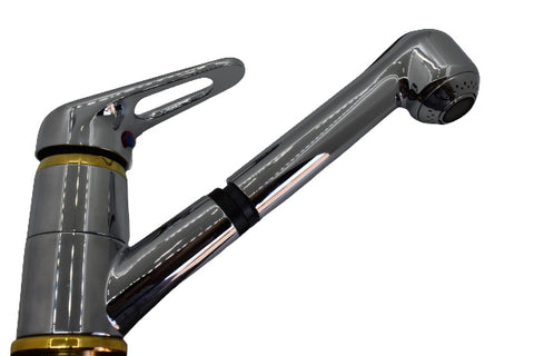 WBC- Single Lever Sink Mixer with Shower
