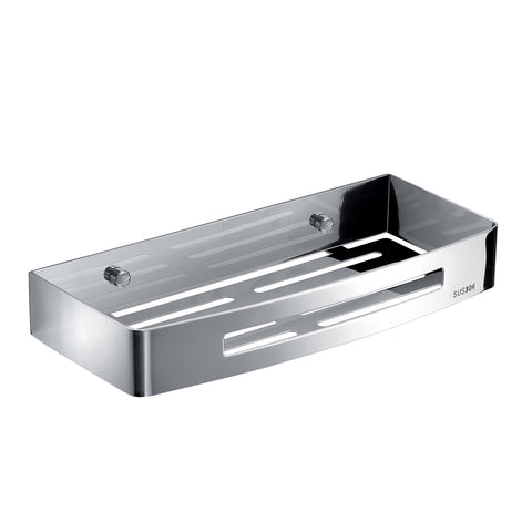 Moderna Brass - Accessories - Shower Caddy Square
