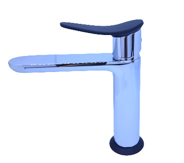 Huber - Harlock - Single Lever Basin Mixer
