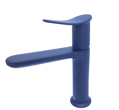Huber - Harlock - Single Lever Basin Mixer