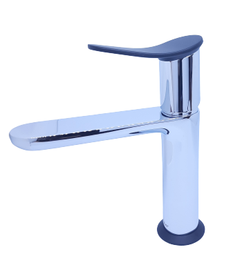 Huber - Harlock - Single Lever Basin Mixer