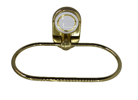 Haceka - La Ronde - Towel Ring Holder