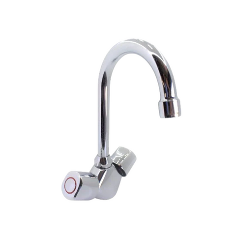 Huber - Eva - Duplex Basin Mixer with Spout