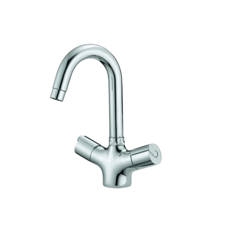 Huber - Prime Thermal - Thermostatic Basin Mixer with Spout