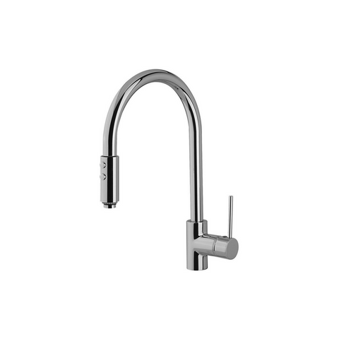Cisal - Cucina - Single Lever Extractable Sink Mixer