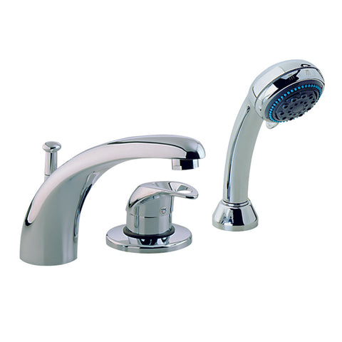 Cisal - Magic - 3 Hole Deck Mounted Jacuzzi Mixer