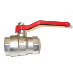 Miaolo - Valves - Ball Valve with Red Handle