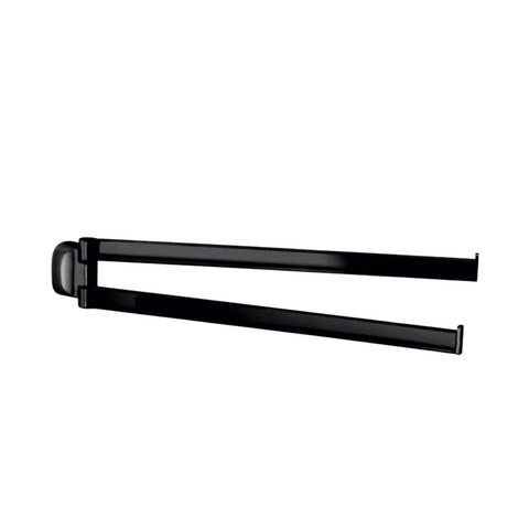 Moderna Brass - Bellagio - Double Towel Holder