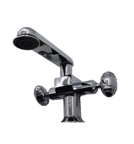 Cisal - Nirvana - Duplex Basin Mixer