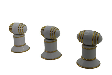 Cisal - Nirvana - 3 Hole Duplex Bidet Mixer