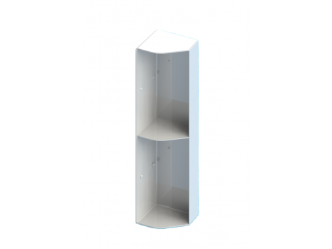 Nikiplast - Accessories - Modular Corner for Bathroom Cabinet