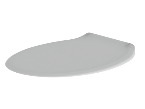 Nikiplast - Accessories - Plastic Toilet Seat Lotus