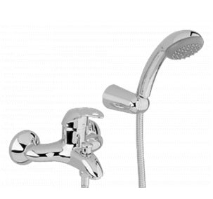 Huber - Prime - Single Lever Bath Mixer with Set