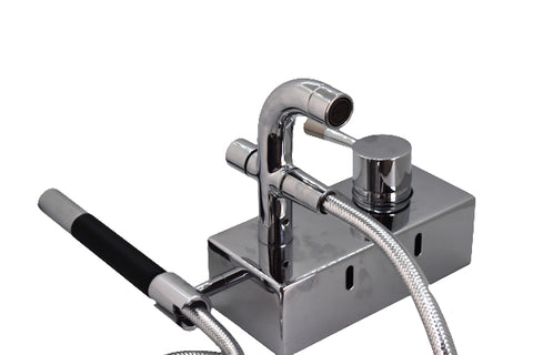 Cisal - Pumpy - Single Lever Complete Bath Mixer