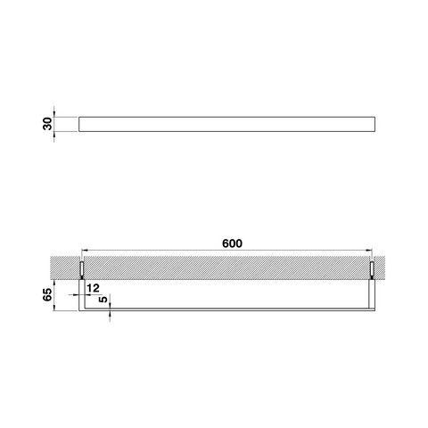 Cisal - Quad - Towel Holder