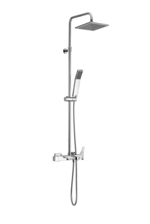 Cisal - Roadster Accent - 3 Function Single Lever Bath Mixer