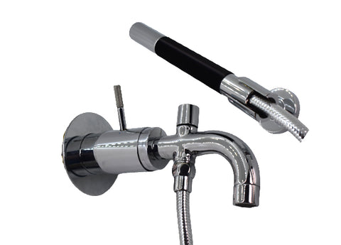 Cisal - Step - Single Lever Complete Bath Mixer