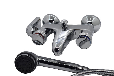 Cisal - Sultano - Complete Duplex Bath Mixer